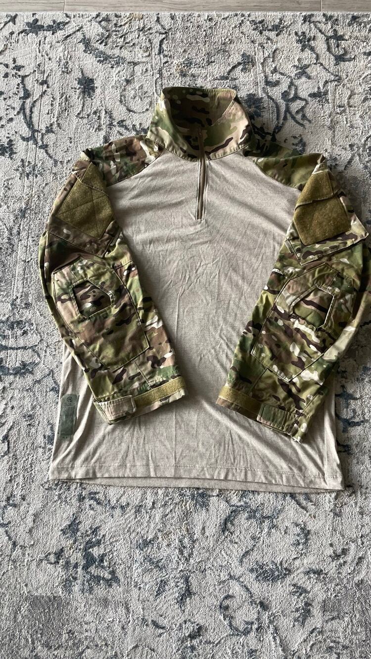 CRYE PRECISION Combat Shirt Multicam Size XL S Tactical Military Camo